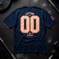 Polera Oversize LIFTING DEPT. 00 - Navy Blue