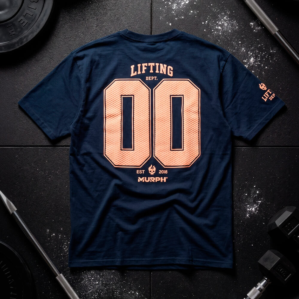 Polera Oversize LIFTING DEPT. 00 - Navy Blue