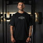 Polera Oversize Addicted - Negro