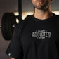Polera Oversize Addicted - Negro