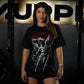 Polera Oversize PROTECT YOUR GAINS - Negro