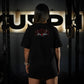 Polera Oversize PROTECT YOUR GAINS - Negro