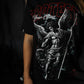 Polera Oversize PROTECT YOUR GAINS - Negro