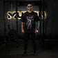 Polera Oversize PROTECT YOUR GAINS - Negro