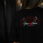 Polera Oversize PROTECT YOUR GAINS - Negro