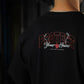 Polera Oversize PROTECT YOUR GAINS - Negro
