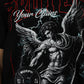 Polera Oversize PROTECT YOUR GAINS - Negro