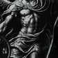 Polera Oversize PROTECT YOUR GAINS - Negro