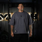 Oversize Apex Skull Logo (ULTRA HEAVY WEIGHT) - Steel Gray
