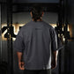 Oversize Apex Skull Logo (ULTRA HEAVY WEIGHT) - Steel Gray