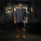 Oversize Apex Skull Logo (ULTRA HEAVY WEIGHT) - Steel Gray