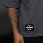 Oversize Apex Skull Logo (ULTRA HEAVY WEIGHT) - Steel Gray