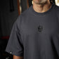 Oversize Apex Skull Logo (ULTRA HEAVY WEIGHT) - Steel Gray