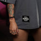 Oversize Apex Skull Logo (ULTRA HEAVY WEIGHT) - Steel Gray