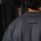 Oversize Apex Skull Logo (ULTRA HEAVY WEIGHT) - Steel Gray