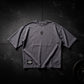 Oversize Apex Skull Logo (ULTRA HEAVY WEIGHT) - Steel Gray