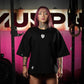 Oversize Apex Skull Logo (ULTRA HEAVY WEIGHT) - Black
