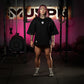 Oversize Apex Skull Logo (ULTRA HEAVY WEIGHT) - Black