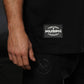 Oversize Apex Skull Logo (ULTRA HEAVY WEIGHT) - Black
