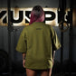 Oversize Apex Skull Logo (ULTRA HEAVY WEIGHT) - Tactical Green