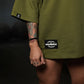 Oversize Apex Skull Logo (ULTRA HEAVY WEIGHT) - Tactical Green