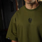 Oversize Apex Skull Logo (ULTRA HEAVY WEIGHT) - Tactical Green
