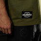 Oversize Apex Skull Logo (ULTRA HEAVY WEIGHT) - Tactical Green