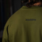 Oversize Apex Skull Logo (ULTRA HEAVY WEIGHT) - Tactical Green