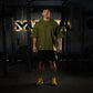 Oversize Apex Skull Logo (ULTRA HEAVY WEIGHT) - Tactical Green
