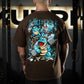 Polera Oversize Barstoise - Chocolate