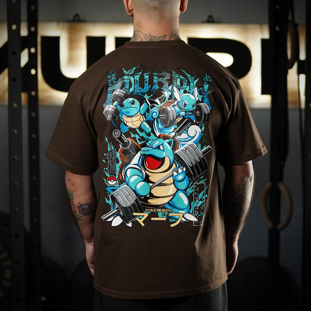 Polera Oversize Barstoise - Chocolate
