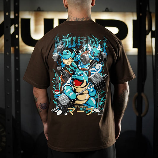 Polera Oversize Barstoise - Chocolate