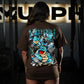 Polera Oversize Barstoise - Chocolate