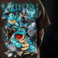 Polera Oversize Barstoise - Chocolate