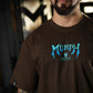Polera Oversize Barstoise - Chocolate