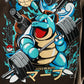 Polera Oversize Barstoise - Chocolate