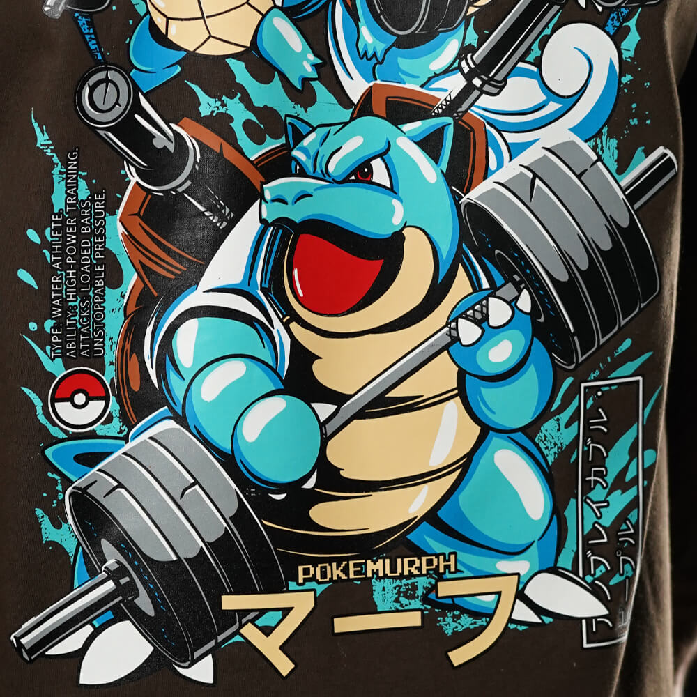 Polera Oversize Barstoise - Chocolate