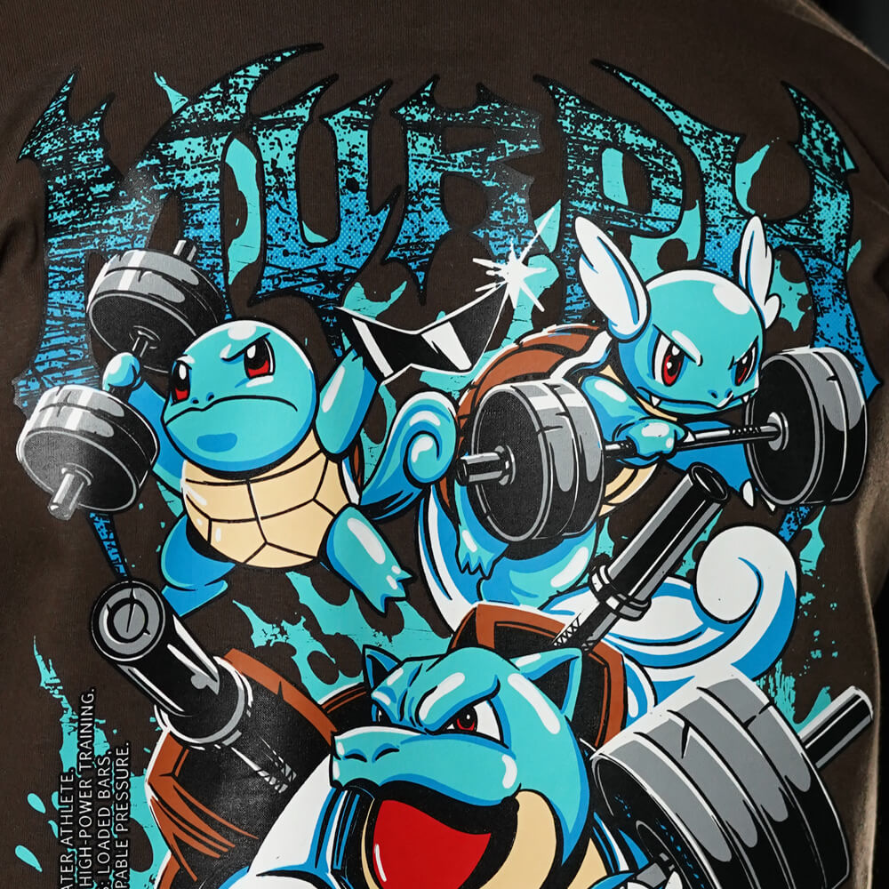 Polera Oversize Barstoise - Chocolate