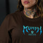 Polera Oversize Barstoise - Chocolate