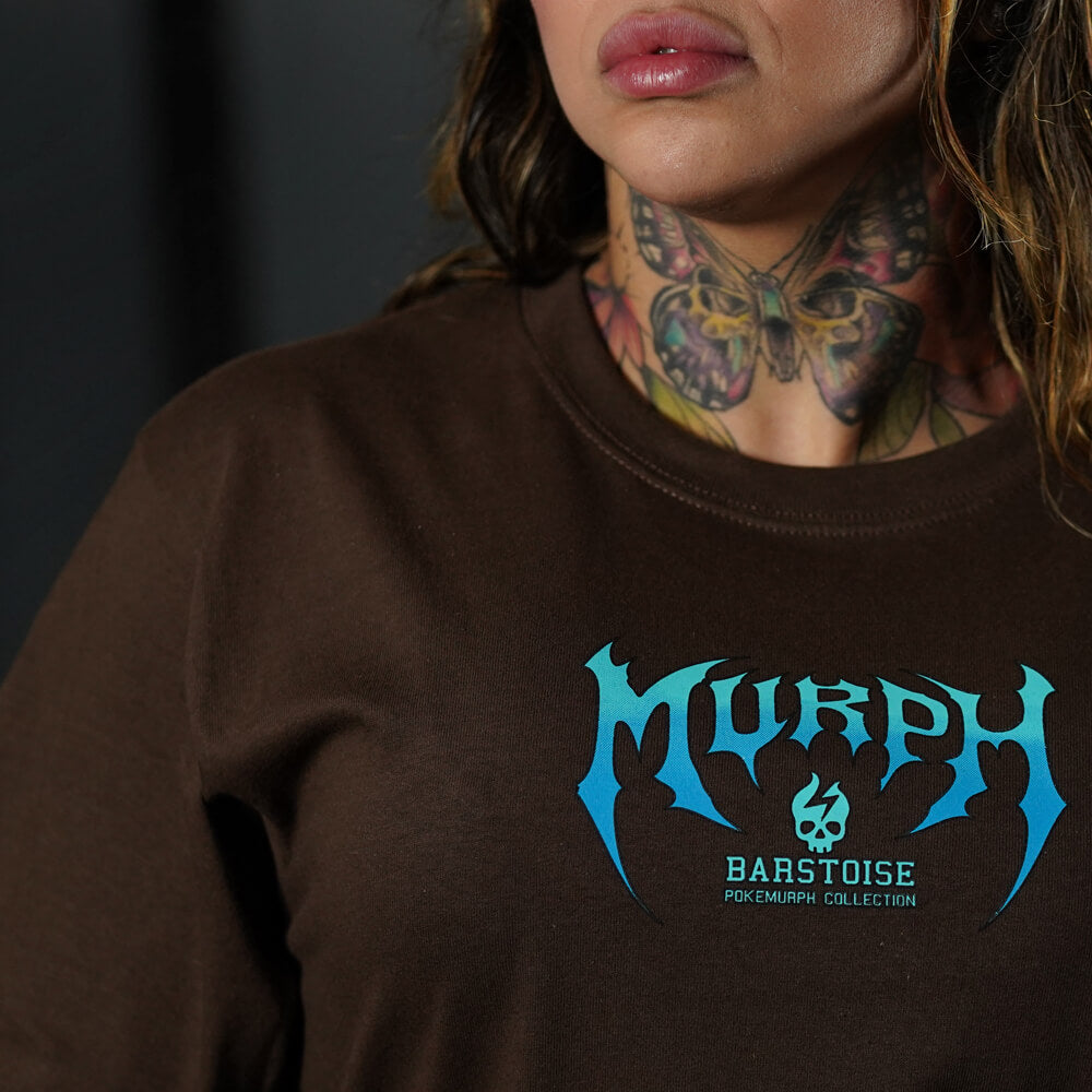 Polera Oversize Barstoise - Chocolate