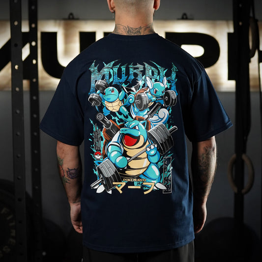 Polera Oversize Barstoise - Navy Blue