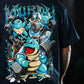Polera Oversize Barstoise - Navy Blue