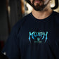 Polera Oversize Barstoise - Navy Blue