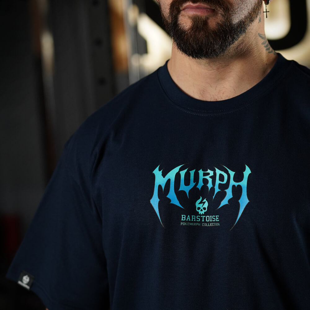 Polera Oversize Barstoise - Navy Blue