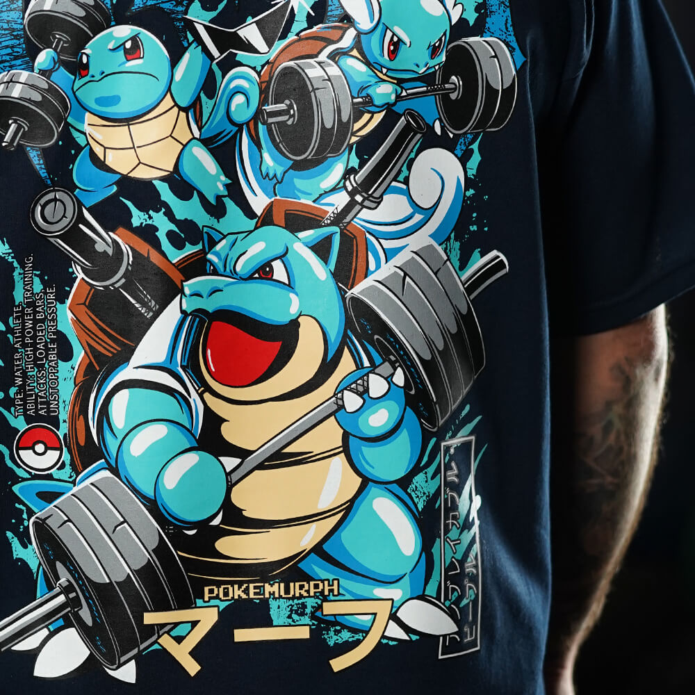 Polera Oversize Barstoise - Navy Blue