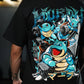 Polera Oversize Barstoise - Negro