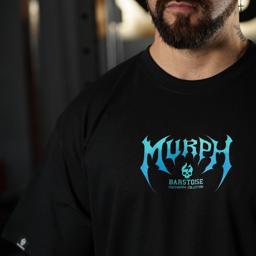 Polera Oversize Barstoise - Negro