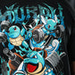 Polera Oversize Barstoise - Negro