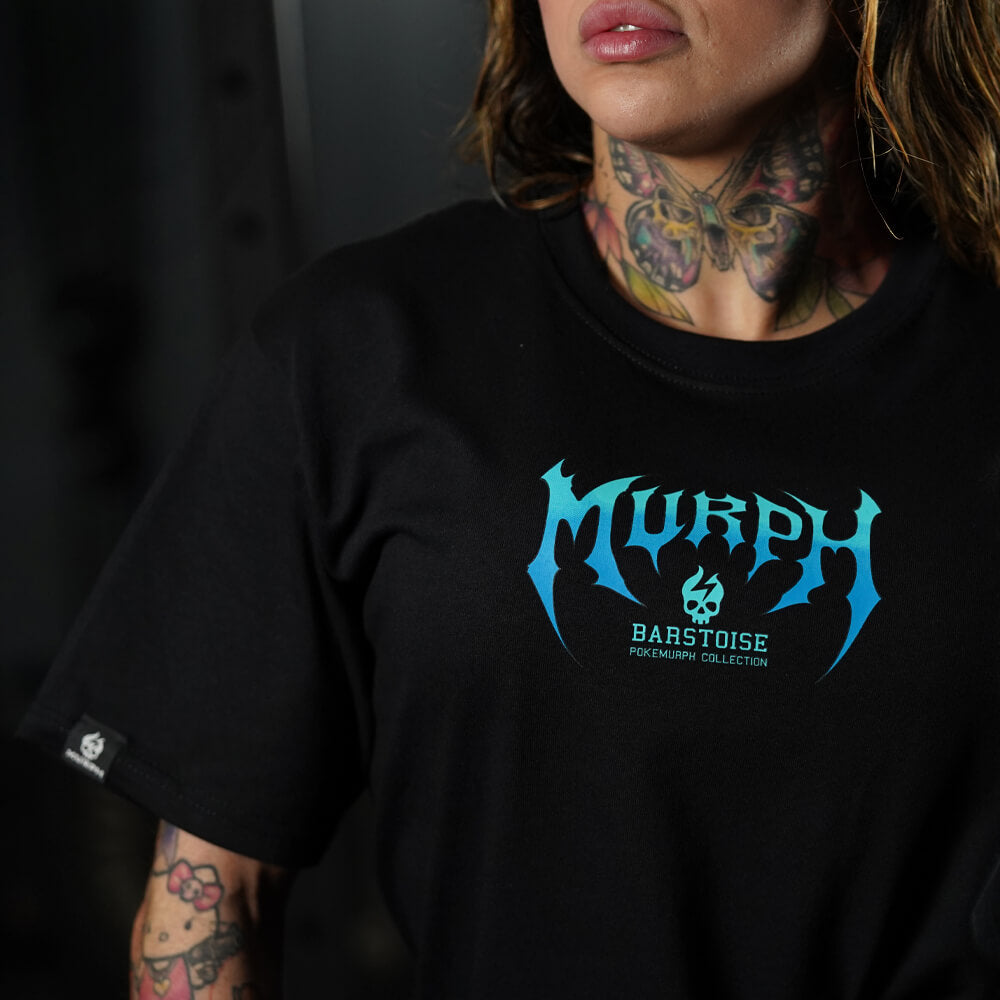 Polera Oversize Barstoise - Negro