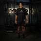 Polera Oversize Premium Be Unbreakable - Black